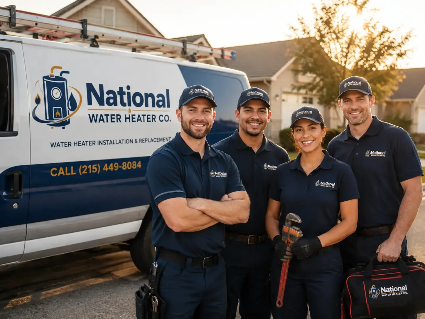 Water Heater Installation company in Hazel Hurst, PA