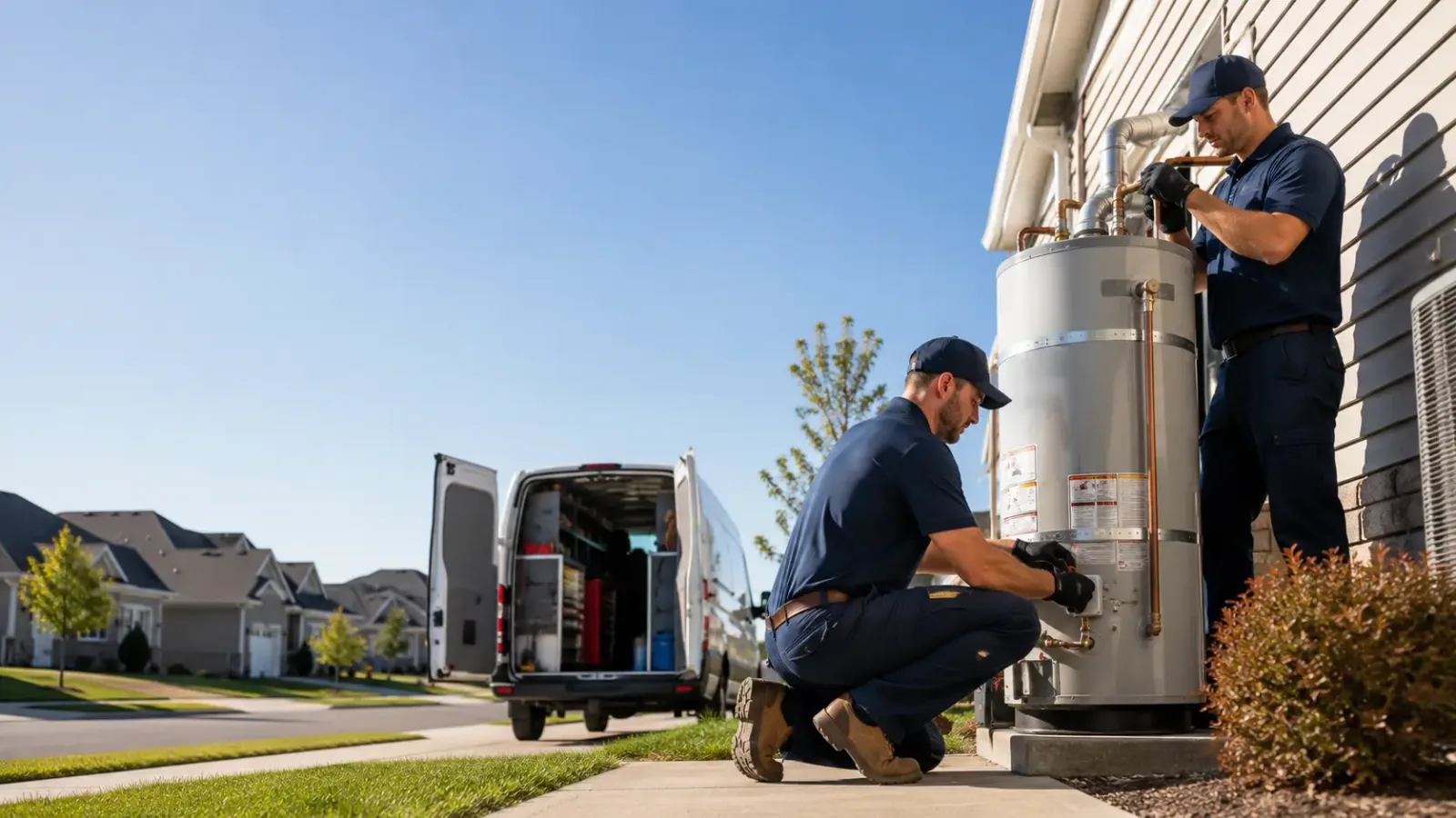 Water Heater Installation in Hazel Hurst, PA